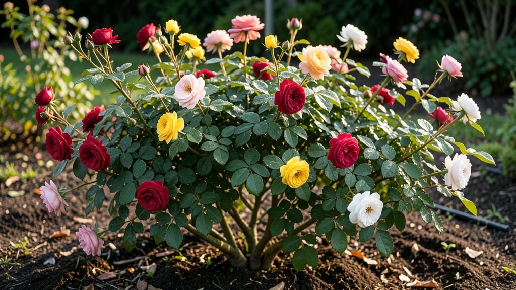 Do Rose Bushes Like Full Sun: Ideal Light Requirements for Vibrant Blooms