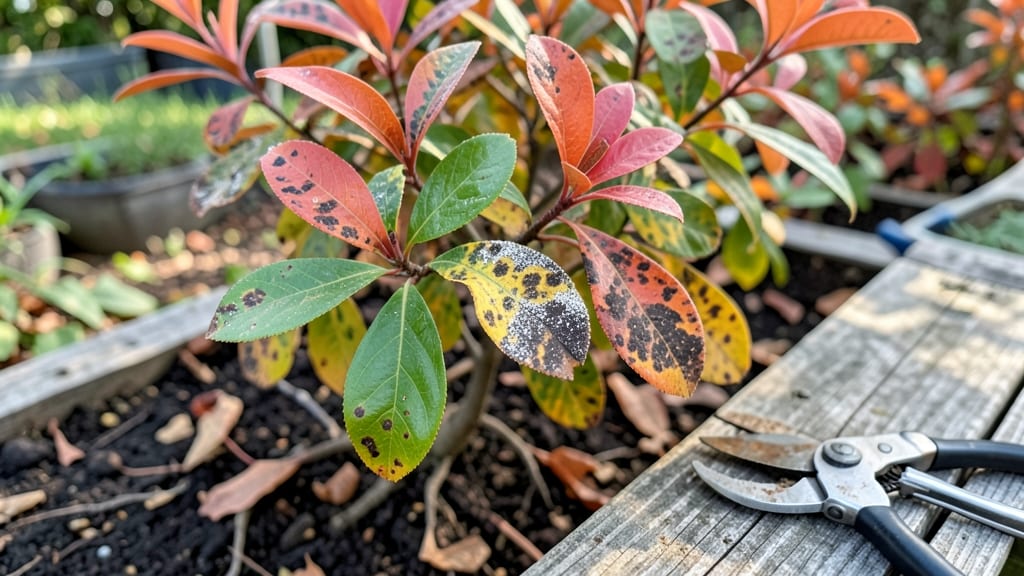Burning Bush Diseases: Identify, Treat, and Prevent Fungal Threats