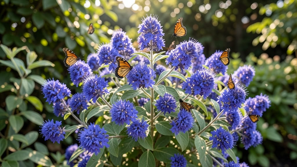 Dwarf Butterfly Bush for Pollinator Gardens