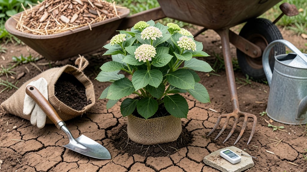 How to Plant Bushes in Clay Soil: Breakthrough Amendments for Root-Friendly Growth