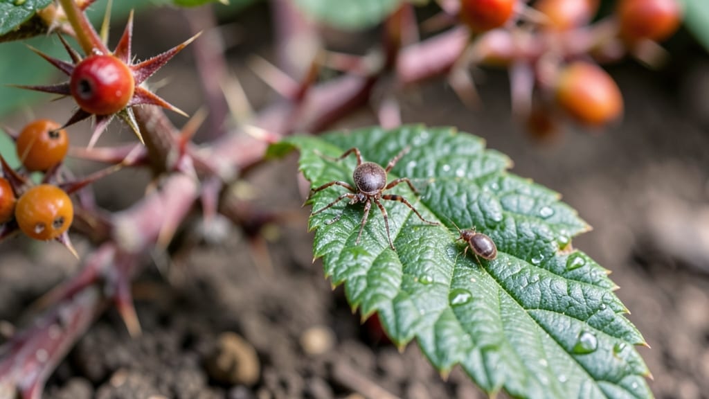 Barberry Bushes and Ticks: Natural Defense Through Pruning Science