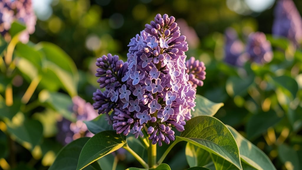 Dwarf Lilac for Fragrant Spring Borders