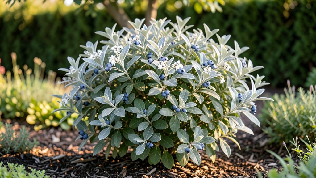 Silver Dollar Blueberry Bush: Dwarf Variety Pruning for Compact Harvests
