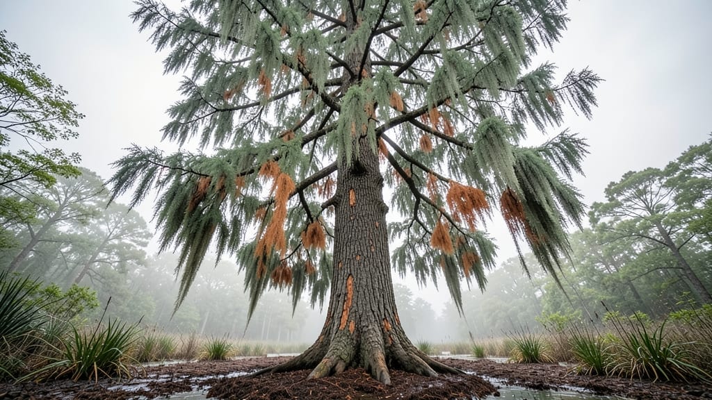 Bald Cypress for Wetland Privacy Solutions
