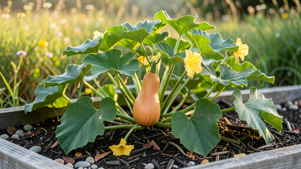 Butter Bush Squash Growing Guide: Year-Round Harvest Hacks for Compact Gardens