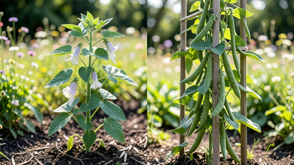 Are Pinto Beans Bush or Pole: Growth Habits and Garden Space Needs