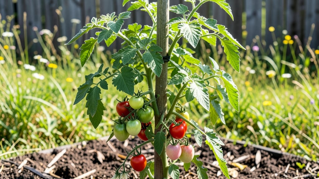 How Tall Do Bush Early Girl Tomatoes Grow: Exact Height Chart for Space Planning