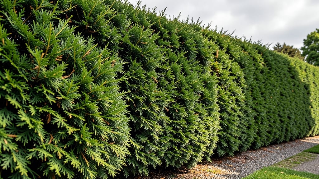 Japanese Yew for Low-Maintenance Privacy