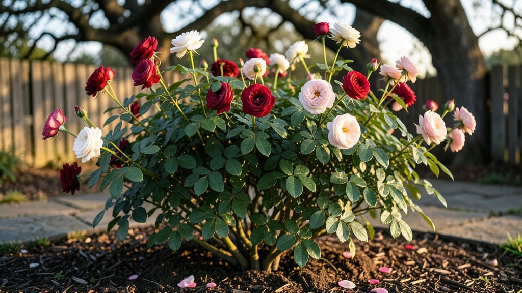 Do Rose Bushes Need a Lot of Sunlight: The Truth About Light Needs for Healthy Blooms