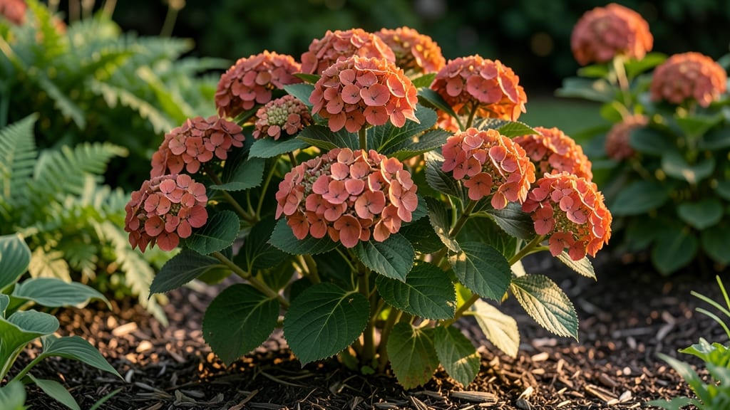 Fire Hydrangea Bush: Year-Round Color Through Pruning Science