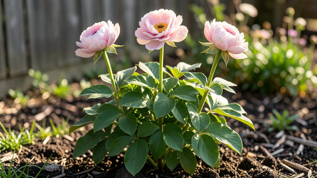 What Do Peony Bushes Look Like: Leaf, Bloom, and Growth Habit ID Guide