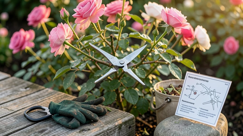 How to Make a Rose Bush Fuller: Pinch, Trim, Repeat for Lush Canopy Growth