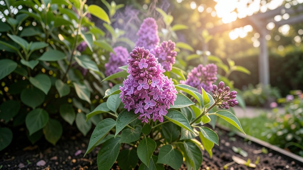 Dwarf Lilac for Fragrant Spring Screening