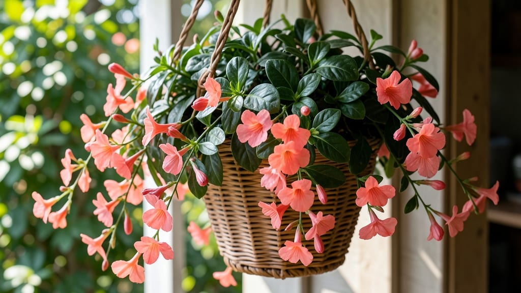 Coral Fountain Bush for Long-Lasting Color