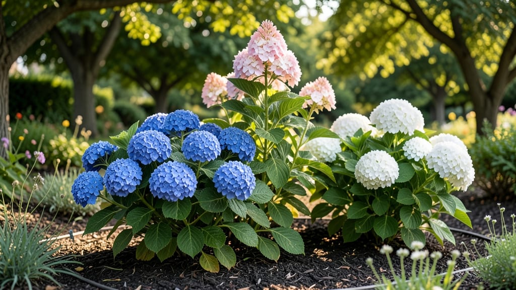 Hydrangea Bush Colors: How pH Changes Bloom Shades Instantly