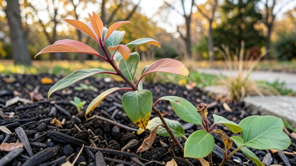 Burning Bush Leaves Curling: Diagnose and Cure Fungal Blight Fast