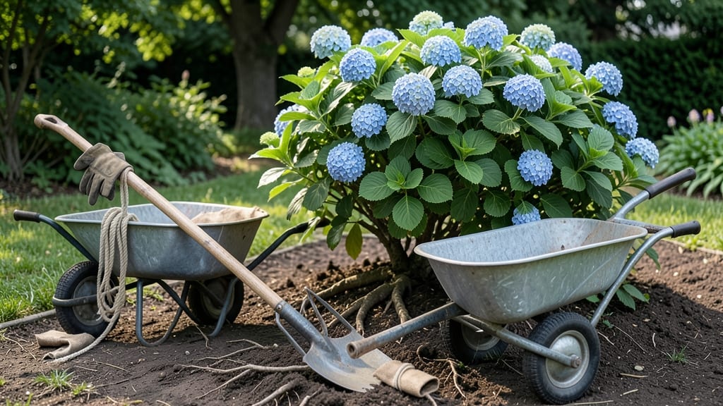How to Pull Out Bushes Without a Truck: Heavy-Duty Sling and Teamwork Hack