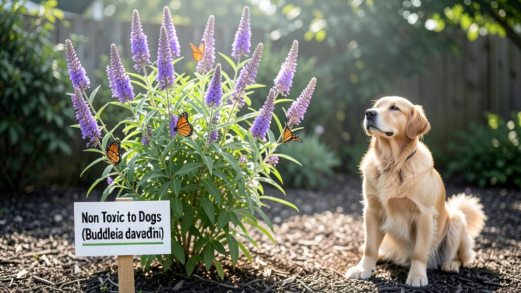 Butterfly Bush Safe for Dogs: Non-Toxic Beauty With Zero Toxicity Risks