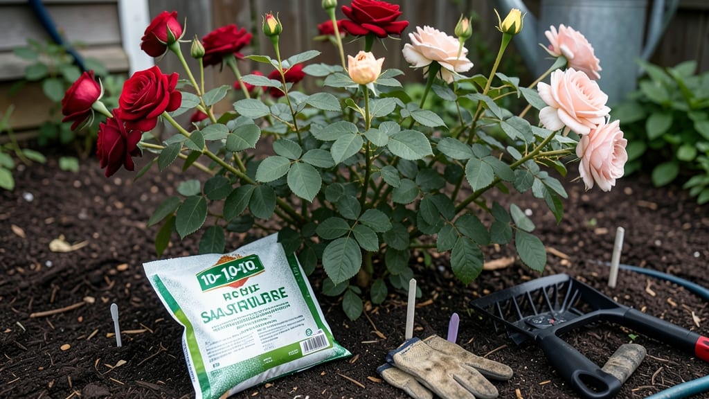 When to Fertilize Rose Bushes: Seasonal Schedule for Peak Blooms