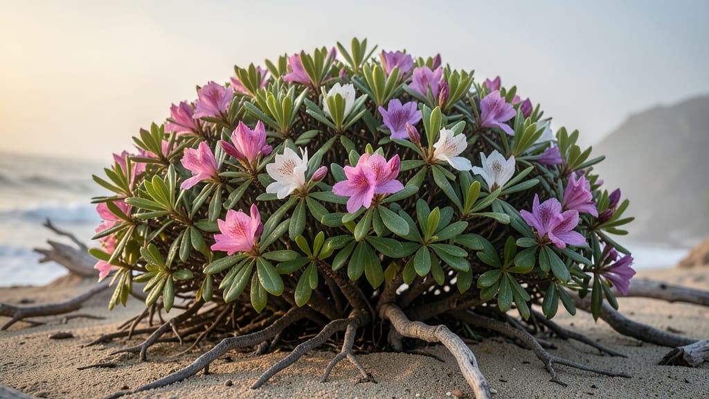 Coastal Azalea for Spring Blooms and Salt Tolerance