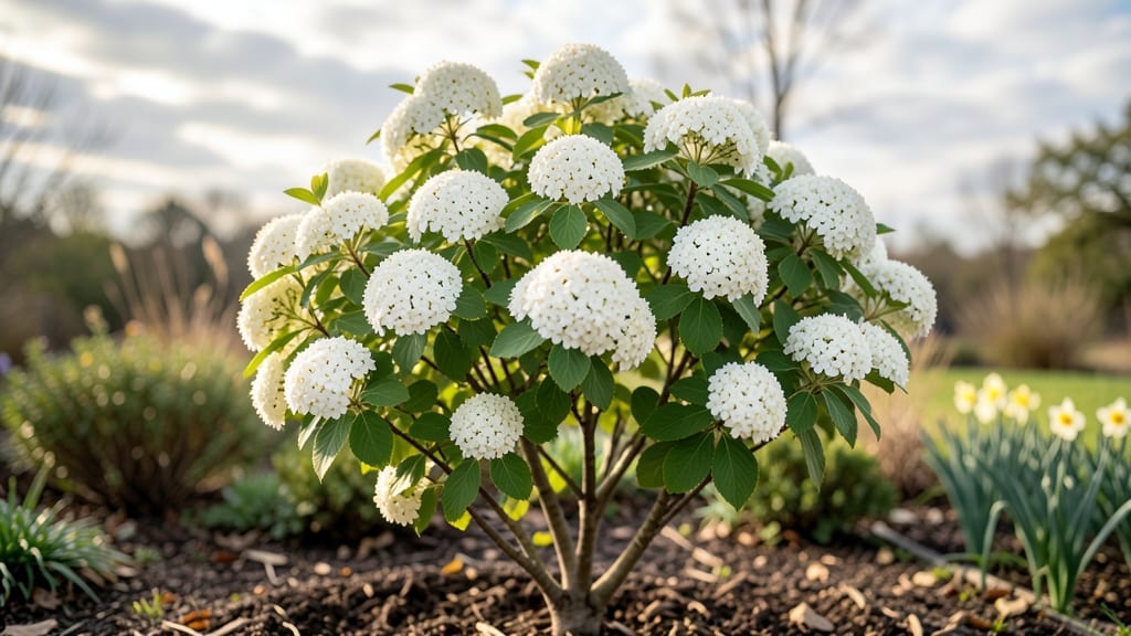 Snowball Bush Blooming Season: Exact Months by Climate Zone