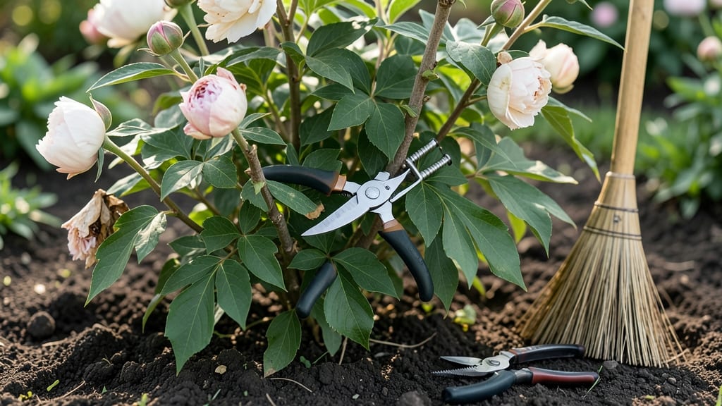 Cutting Back Peony Bushes: Late Winter Revival for Bolder Blooms Next Season