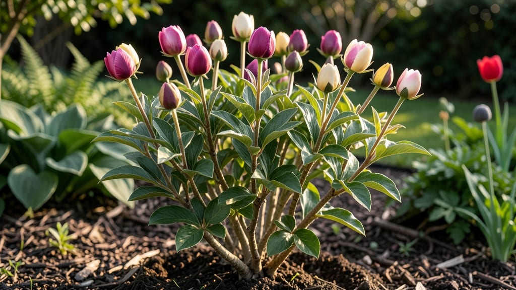 Peony Bush Buds: Pruning Mastery for Year-Round Blooms and Vigorous Growth