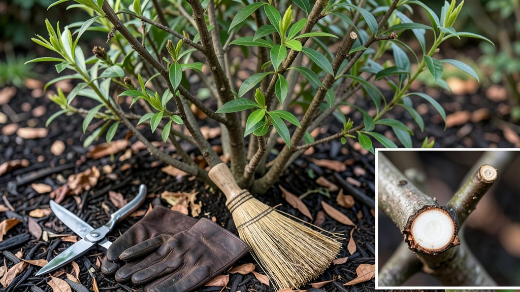 How to Prune Butterfly Bush in Early Spring: Revive Blooms With 3 Precision Cuts