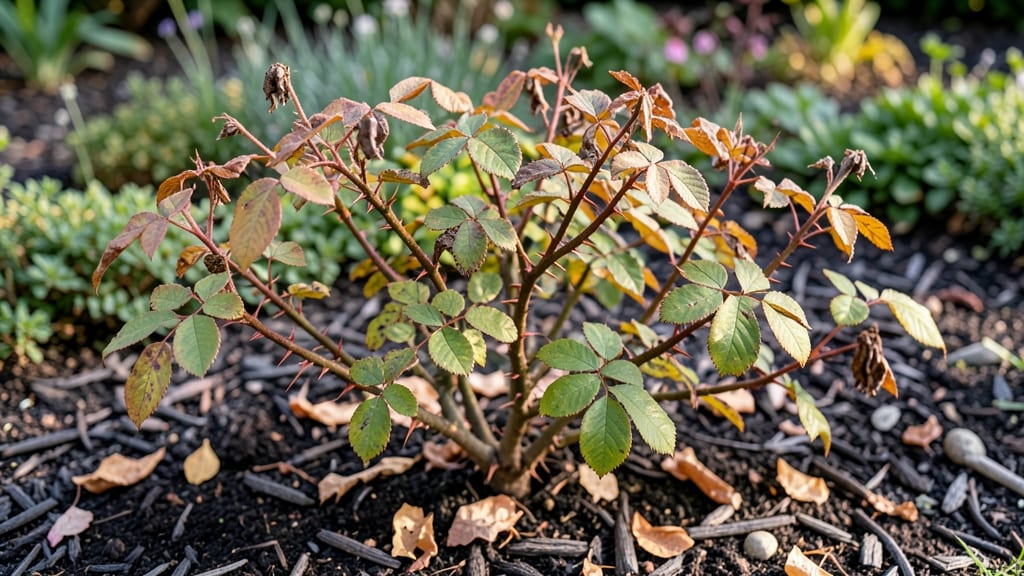 Rose Bush Dropping Leaves: Diagnose and Fix 5 Common Causes Now