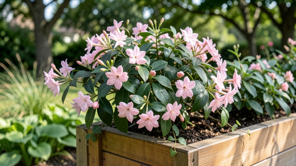 Pink Jasmine Bush Pruning: Year-Round Blooms With 2 Simple Trims