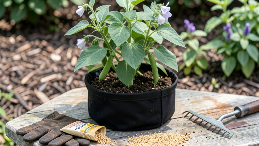 Organic Fertilizer for Bush Beans: Boost Yields With Nitrogen-Packed Plant Food