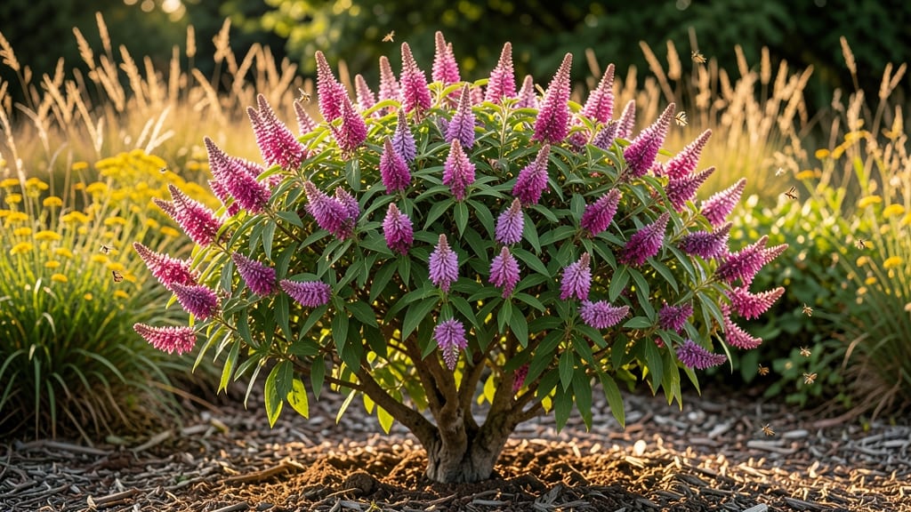 Multi-Color Butterfly Bush: Layered Bloom Cycles for Season-Long Vibrancy