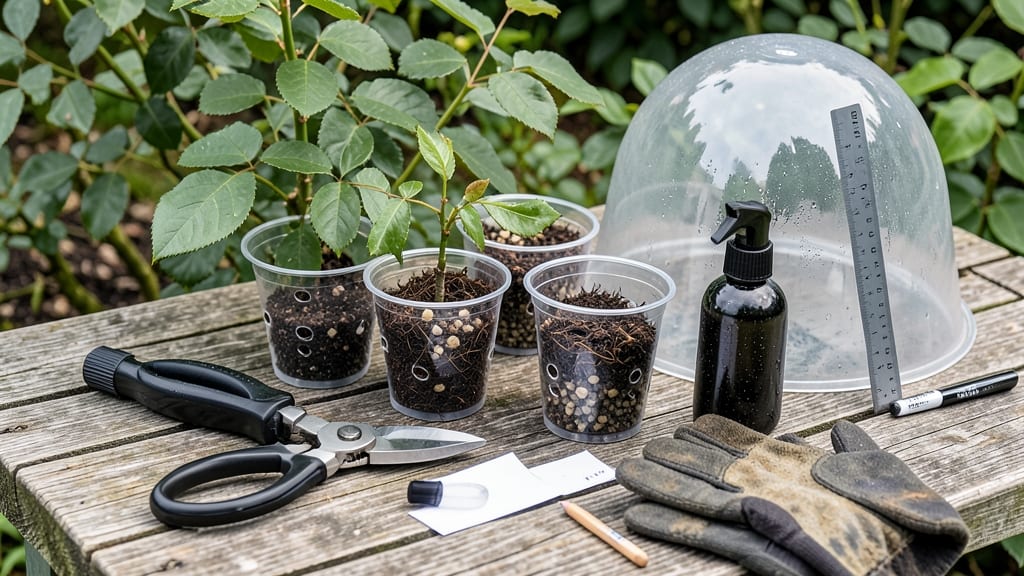 How to Take Cuttings from a Rose Bush: Propagation Success With 90% Root Growth