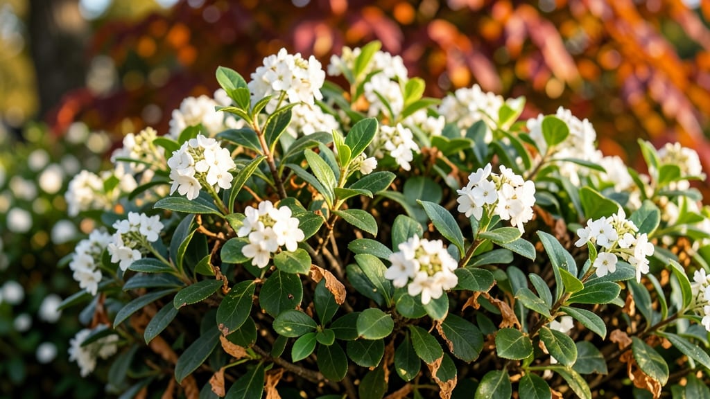 Dwarf Fothergilla for Seasonal Color Changes