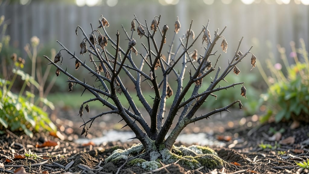Unhealthy Dead Rose Bush: 3 Signs of Revival (and When to Cut Back)