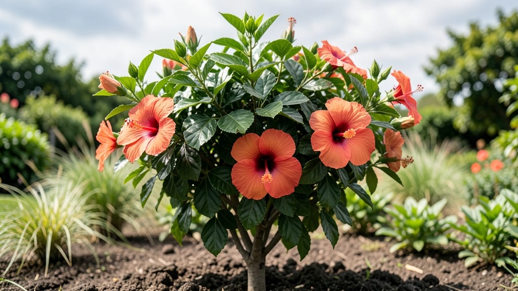 Fiesta Hibiscus Bush Growing Guide: Year-Round Vibrancy With 3 Seasonal Trims