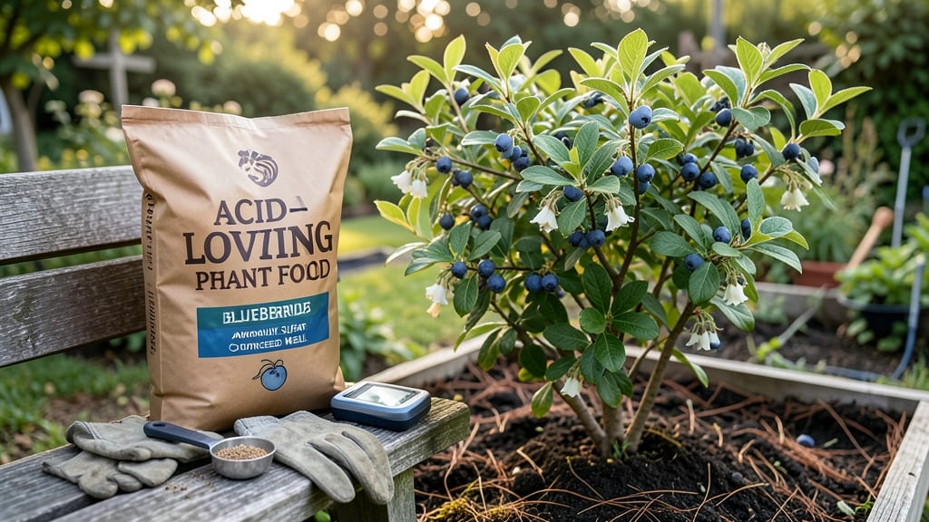When Do You Fertilize Blueberry Bushes: Best Times for Acid-Loving Growth