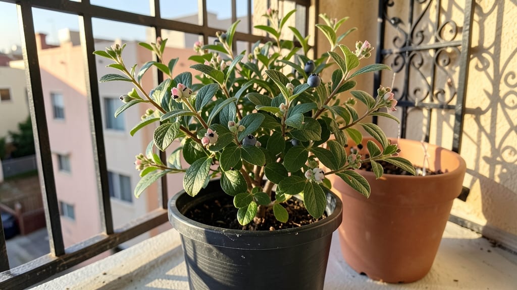 Misty Blueberry Variety