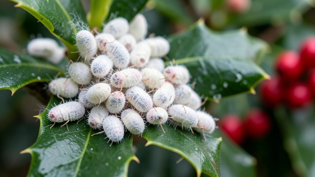 Mealybugs on Holly Bushes: Organic Control Guide for Glossy Leaves
