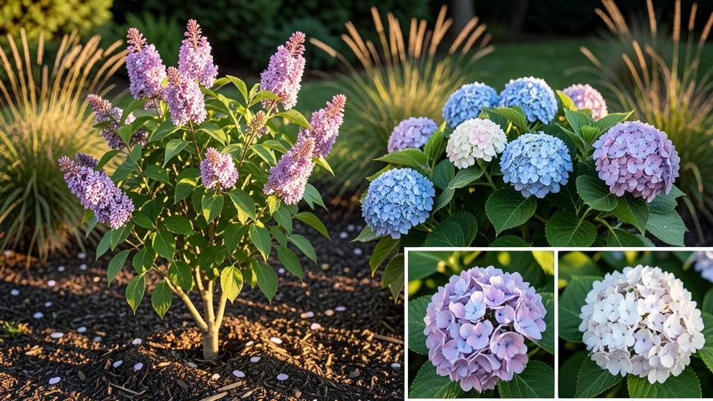 Lilac Bush vs Hydrangea: Fragrance Showdown - When to Prune Each