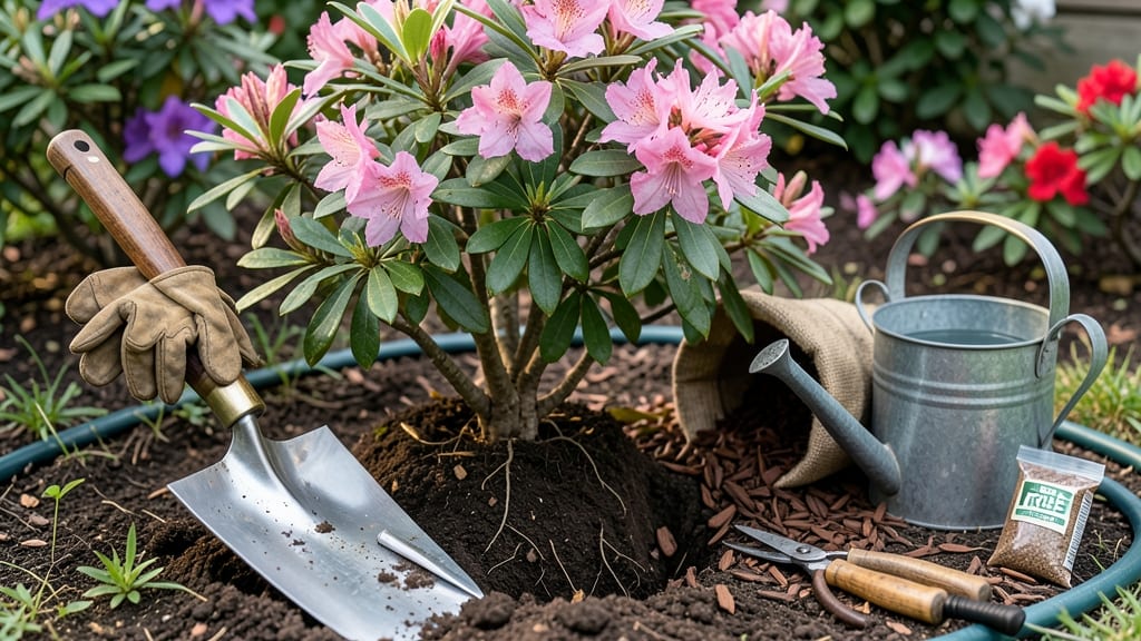 How to Transplant Azalea Bushes: Stress-Free Guide for Thriving Plants
