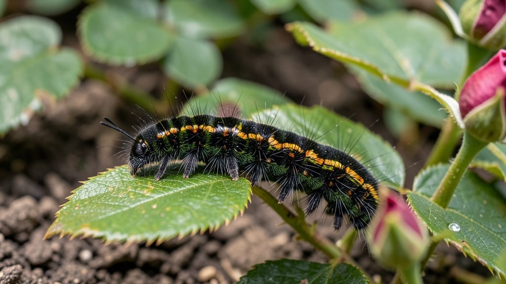 Caterpillars That Eat Rose Bush Leaves: Natural Predators That Save Your Garden
