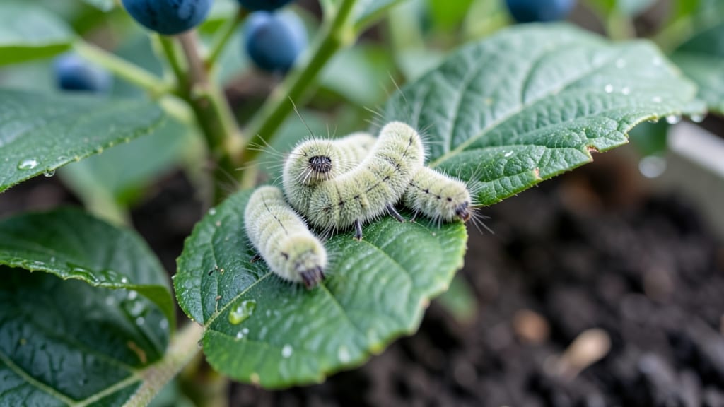 Caterpillars on Blueberry Bushes: Natural Remedies to Save Your Harvest