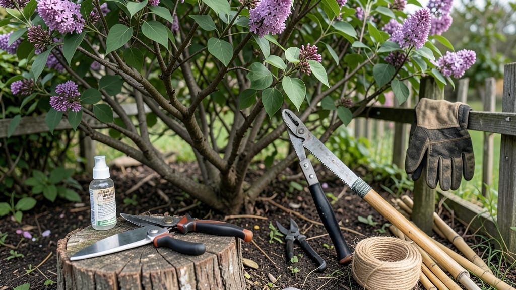 How to Prune Overgrown Lilac Bushes: Late-Winter Revival for Lush Spring Blooms