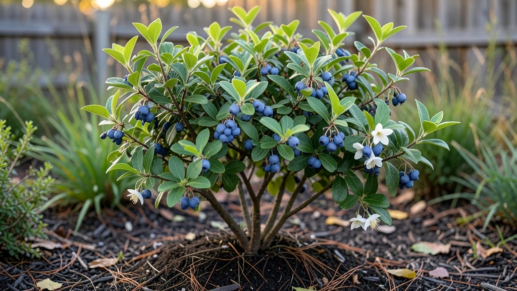 3 in 1 Blueberry Bush: Triple Harvest Year Round With 3 Simple Cuts