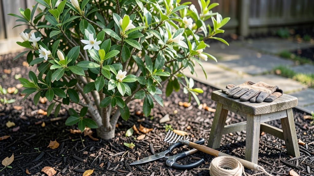 Mock Orange Bush Pruning: Year-Round Bloom Revival Through 3 Key Cuts
