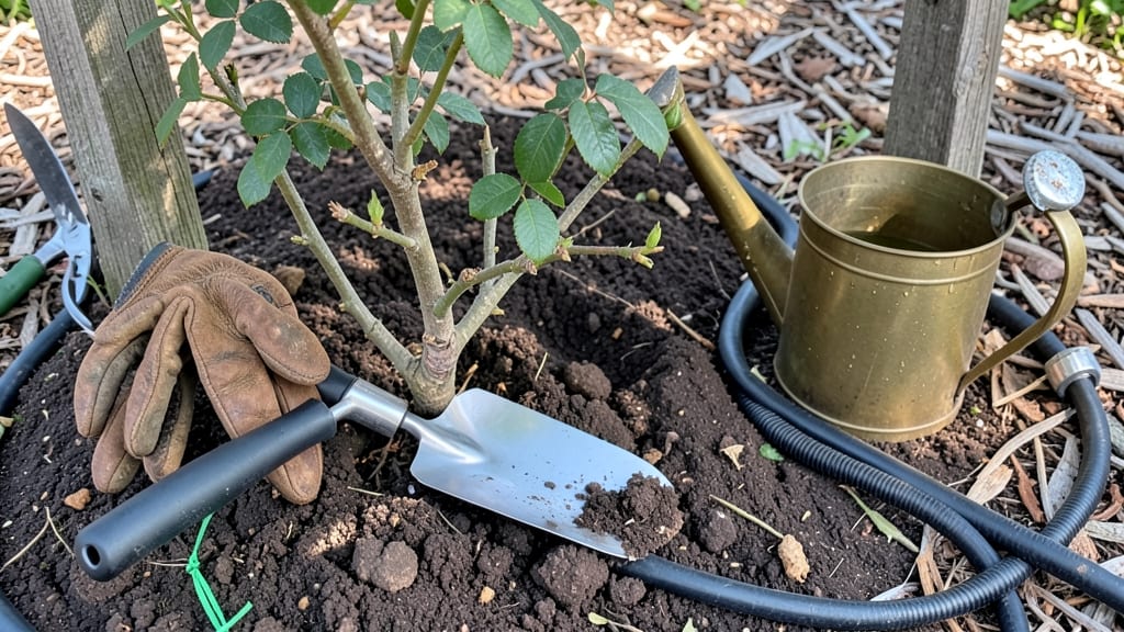 How to Transfer Rose Bushes: Stress-Free Root Ball Relocation Guide
