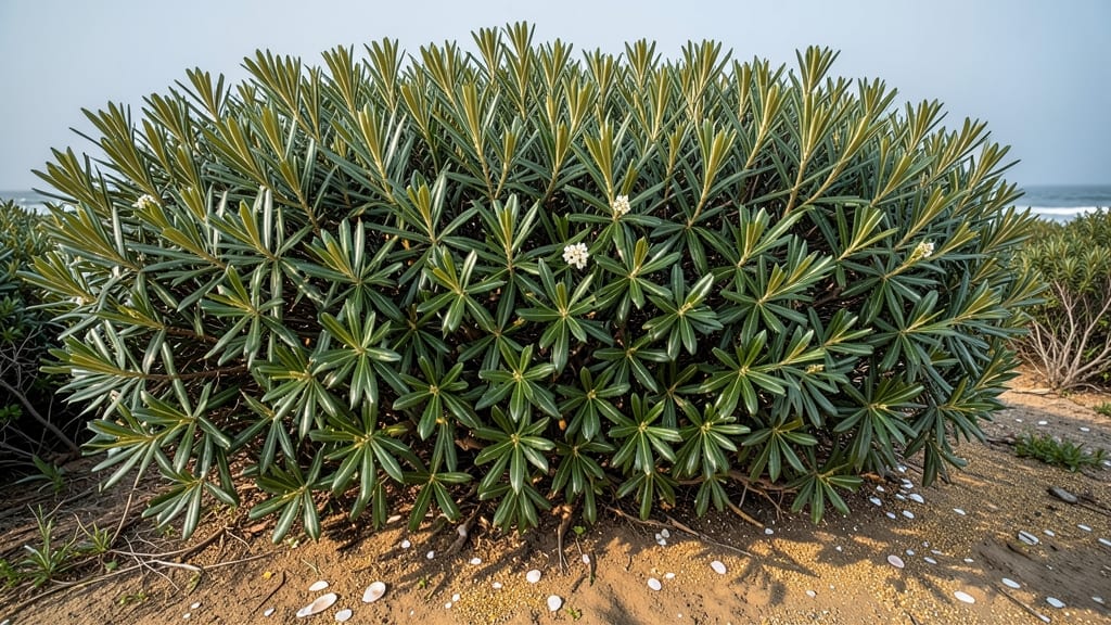Wax Myrtle for Coastal Climate Resilience