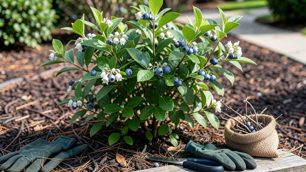 When to Prune Blueberry Bushes in North Carolina: Dormant Season Timing for Peak Yields