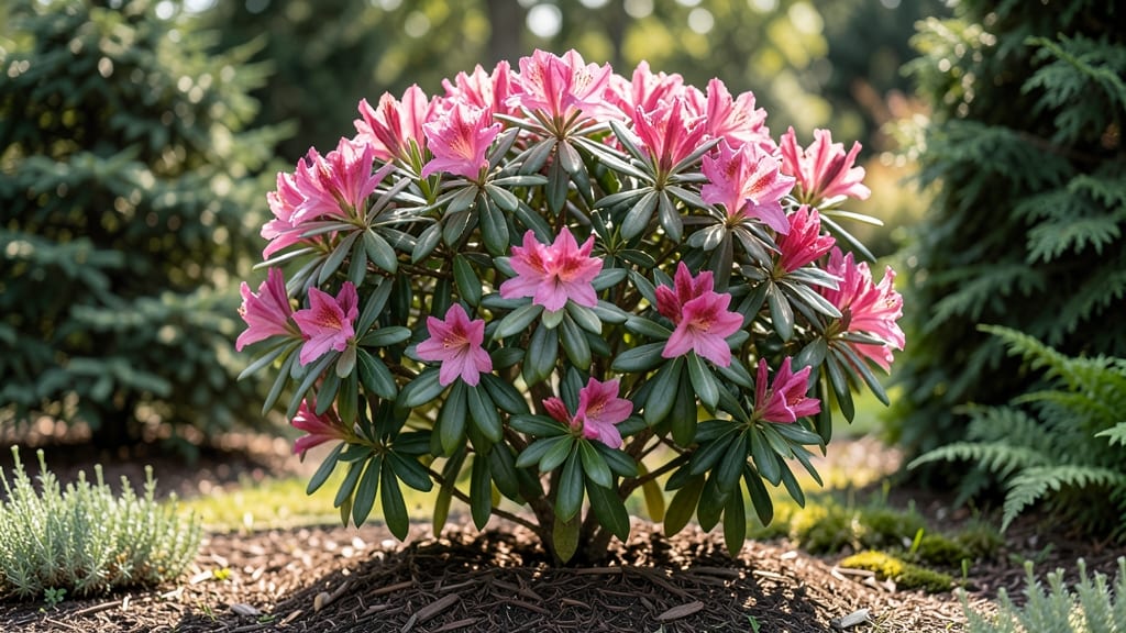 Mini Azalea Bush: Year-Round Color With 3 Pruning Tricks